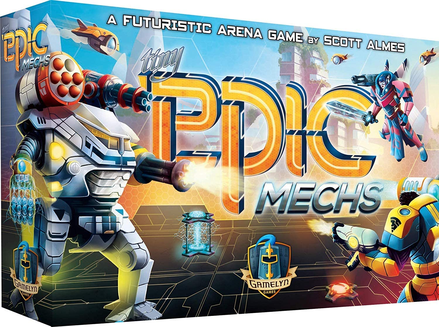 Tiny Epic : Mechs